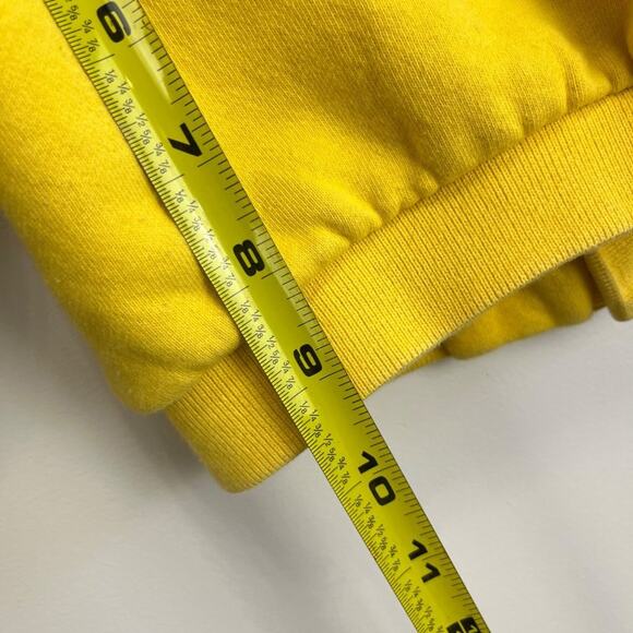 Vintage The Place Yellow Sweatshirt Cardigan 6-12 Months - Picture 7 of 7